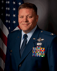 Ohio Assistant Adjutant General - Air, Brigadier General Gregory N. Schnulo