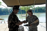 Adjutant General's Hungary visit September 14, 15, 2011