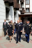 Adjutant General's Hungary visit September 14, 15, 2011