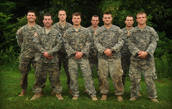 Soldiers earn Expert Infantryman Badge at Camp Ravenna