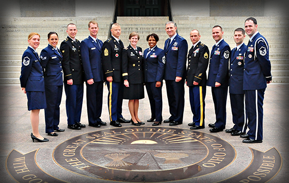 The Ohio National Guard's Soldier, Airman and Noncommissioned Officers of the Year