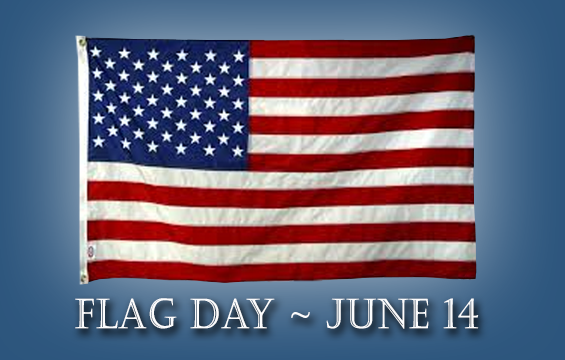 Flag Day is June 14th