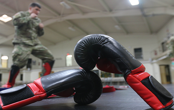 The Ohio Army National Guard is hosting its third annual combatives tournament.