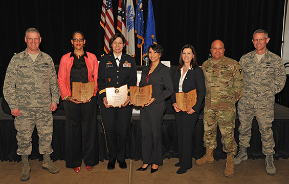 In observance of Women's History Month, the Ohio National Guard hosted a panel discussion entitled, 'Leading in the Age of Change: Why Diversity and Inclusion Matter,' March 29, 2016.