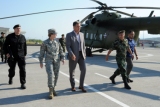 Adjutant General's Serbia visit September 2011