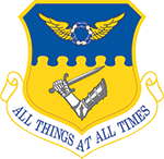 121st Air Refueling Wing patch
