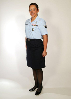 Airman Of The Year: Senior Airman Madeline Carpenter