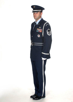Honor Guard Program Manager: Master Sergeant Eli Keyser
