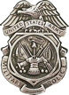 US Military Police badge