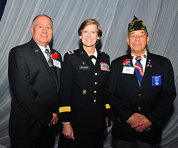 Steven A Bucher retired from the Air National Guard honored for civic leadership as Mayor of 