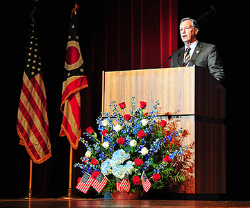 Tom Gorrell, Director of the Ohio Department of veterans Services