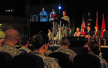 Call to Duty Ceremony for Soldiers from the Ohio Army National Guard’s 1st Battalion, 174th Air Defense Artillery Regiment, Task Force Shiloh 