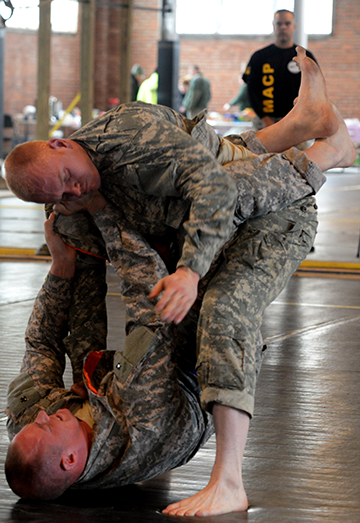 2014 Modern Army Combatives tournament