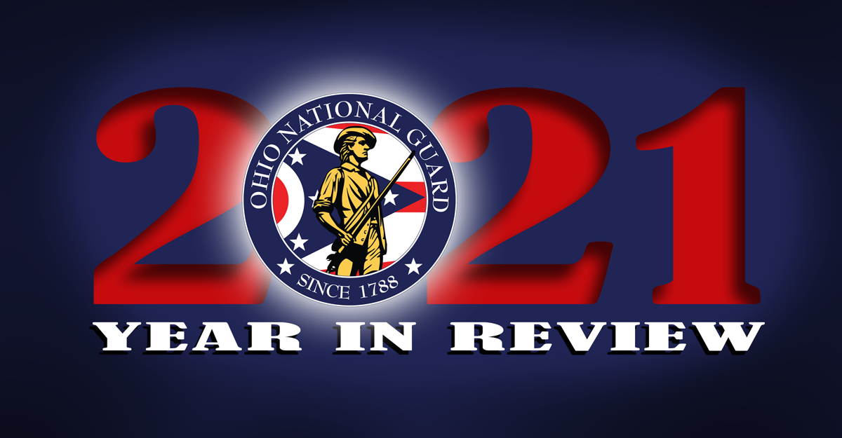 Graphic featuring ONG logo reads: 2021 Year in Review