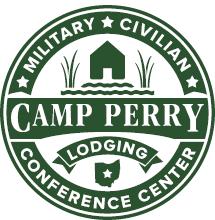 Camp Perry lodging logo