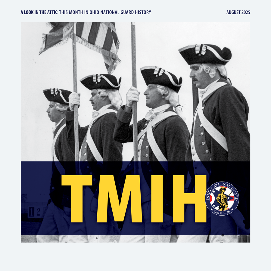TMIH (This Month in History) graphic.