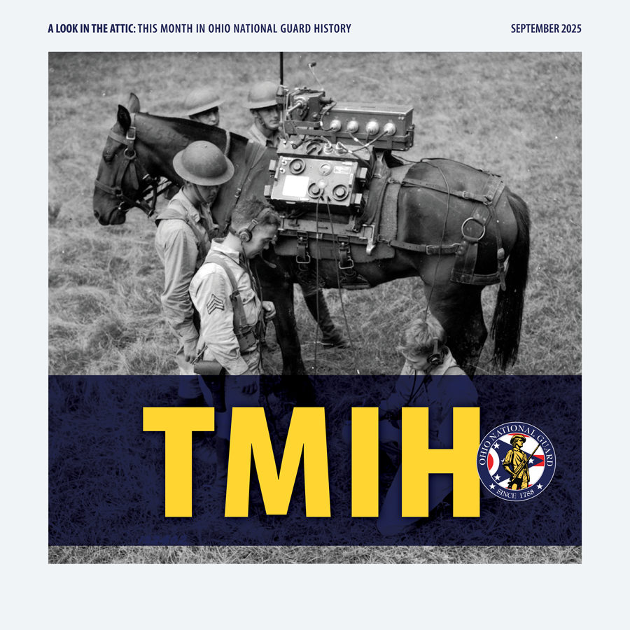 TMIH (This Month in History) graphic.