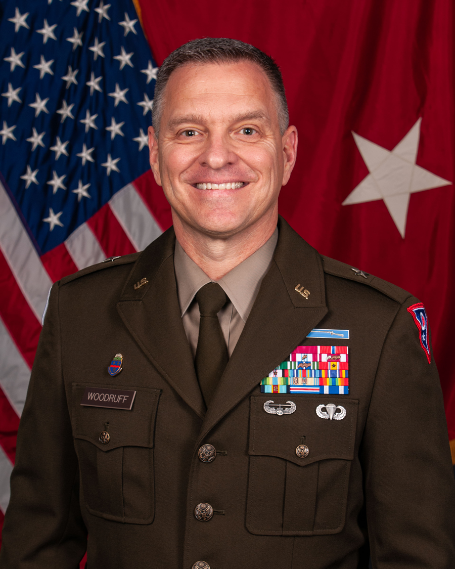 Official portrait of the Ohio Assistant Adjutant General for Army.