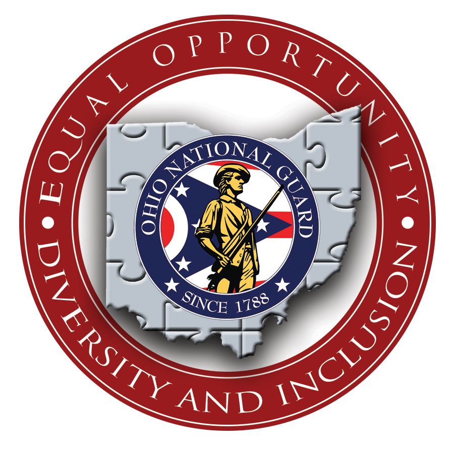 Ohio National Guard  Equal Opportunity - Diversity and Inclusion logo