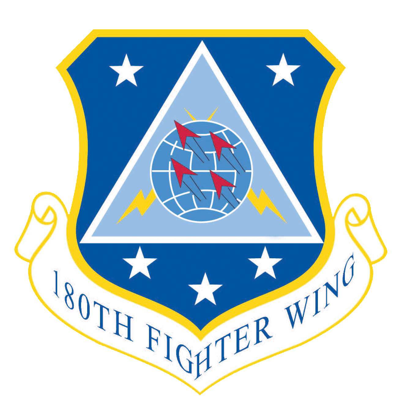 180th Wing patch