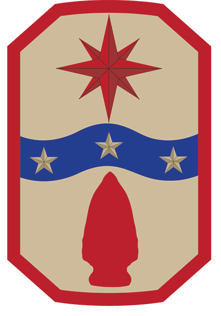 371st Sustainment Brigade patch