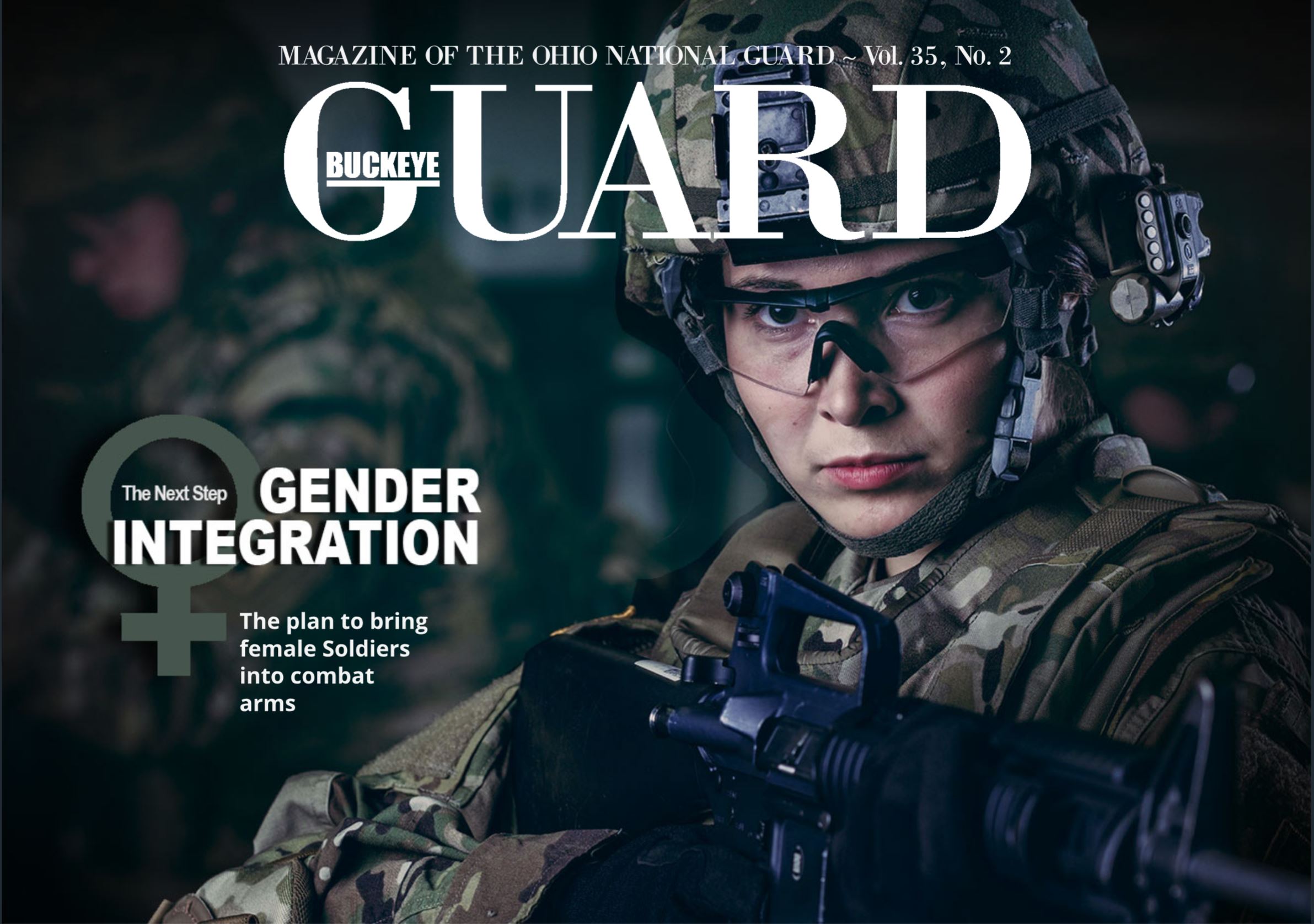 Cover of Buckeye Guard: March/April 2017