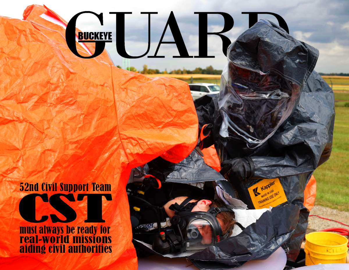 Cover of Buckey Guard online publication - 
