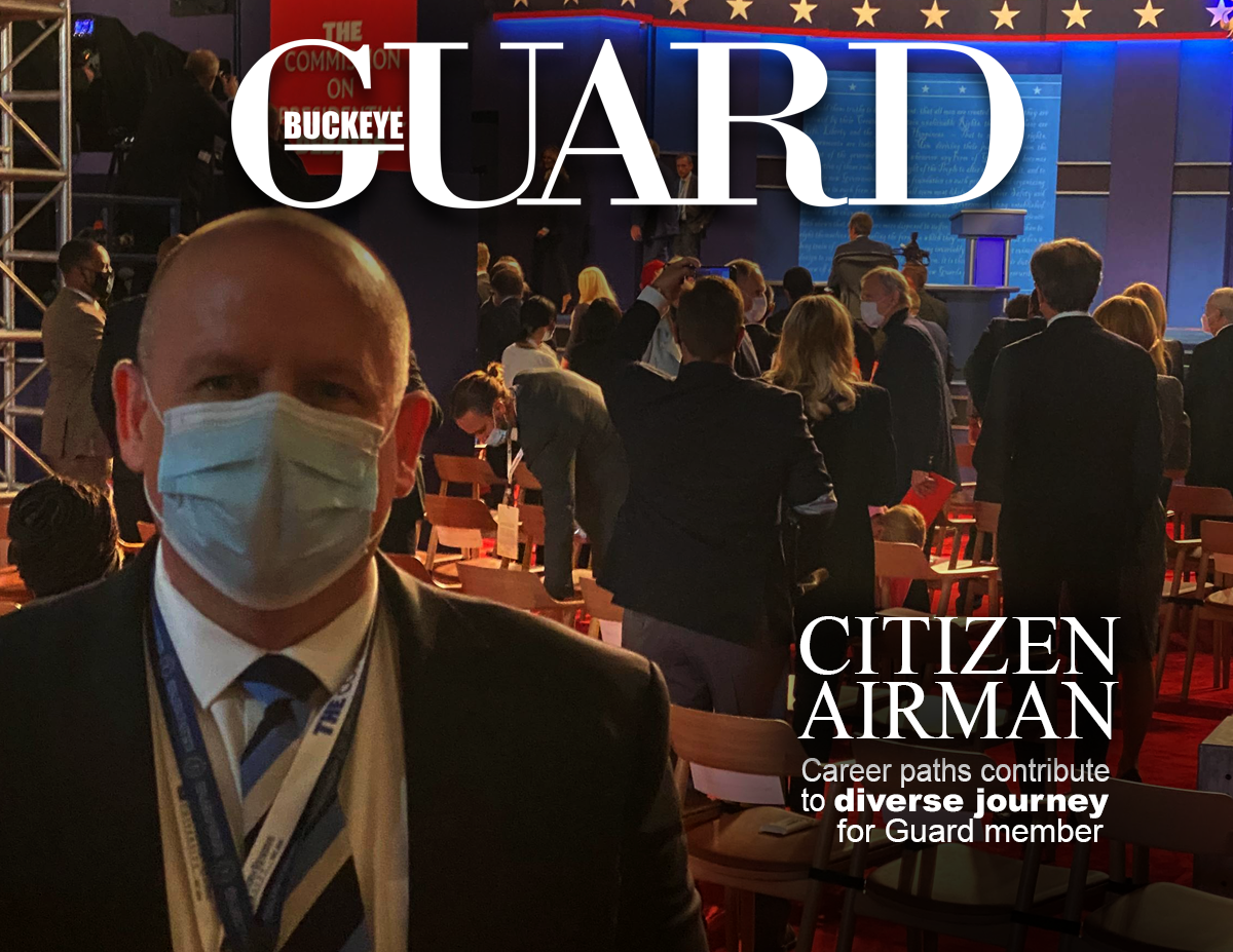 Cover of Buckeye Guard online publication - January-February 2021