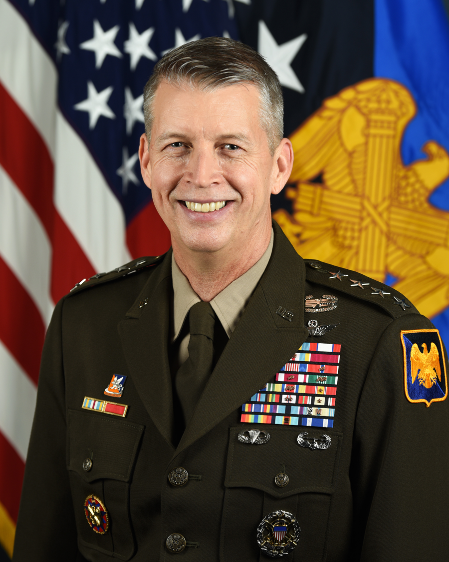 Official photo of Command Sgt. Maj. Chambliss 
