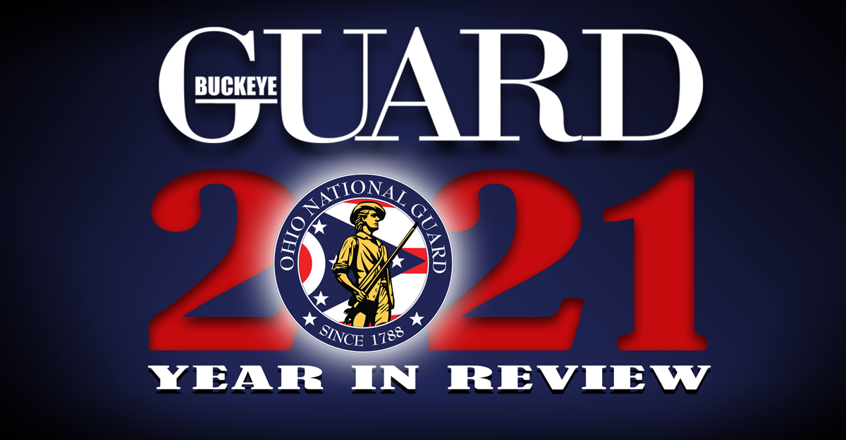 Graphic reads 2021 YEAR IN REVIEW