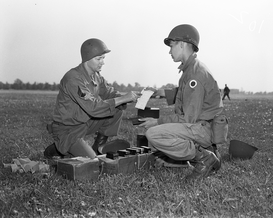 Ohio National Guard reorganizes following World War II