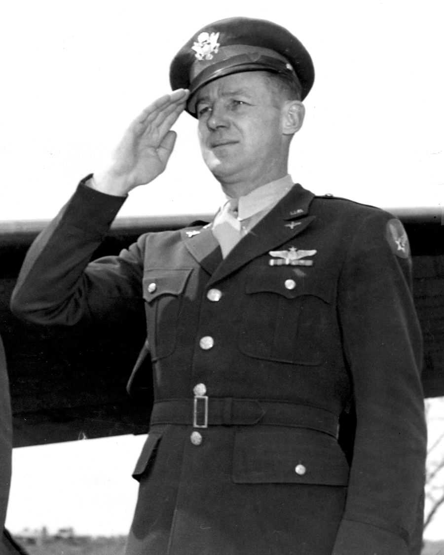 Portrait of Lt. Col. Addison Baker