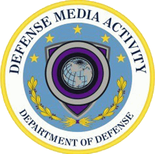 Defense Media Activity logo for the Department of Defense