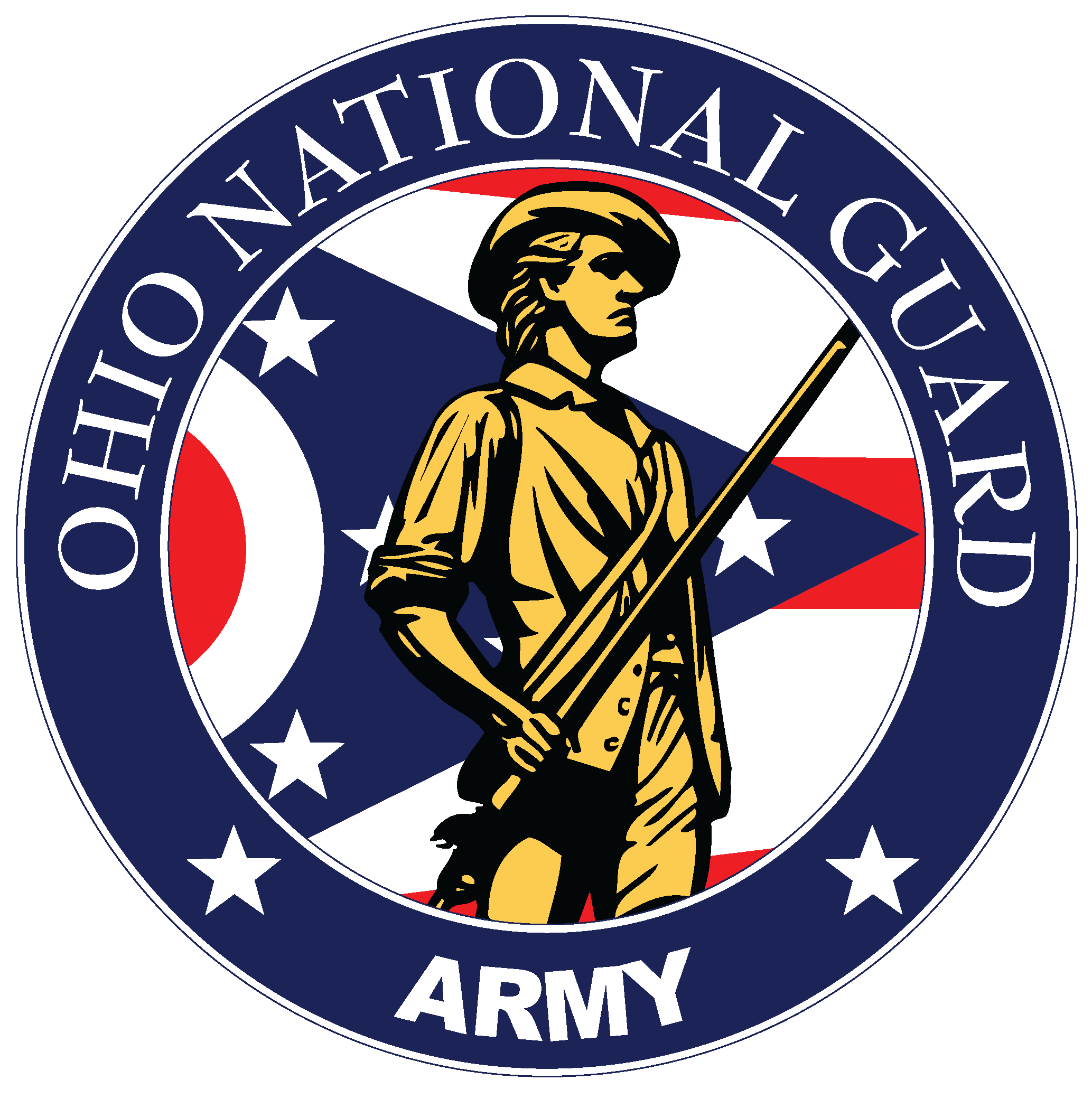 READ MORE OHIO ARMY NATIONAL GUARD logo