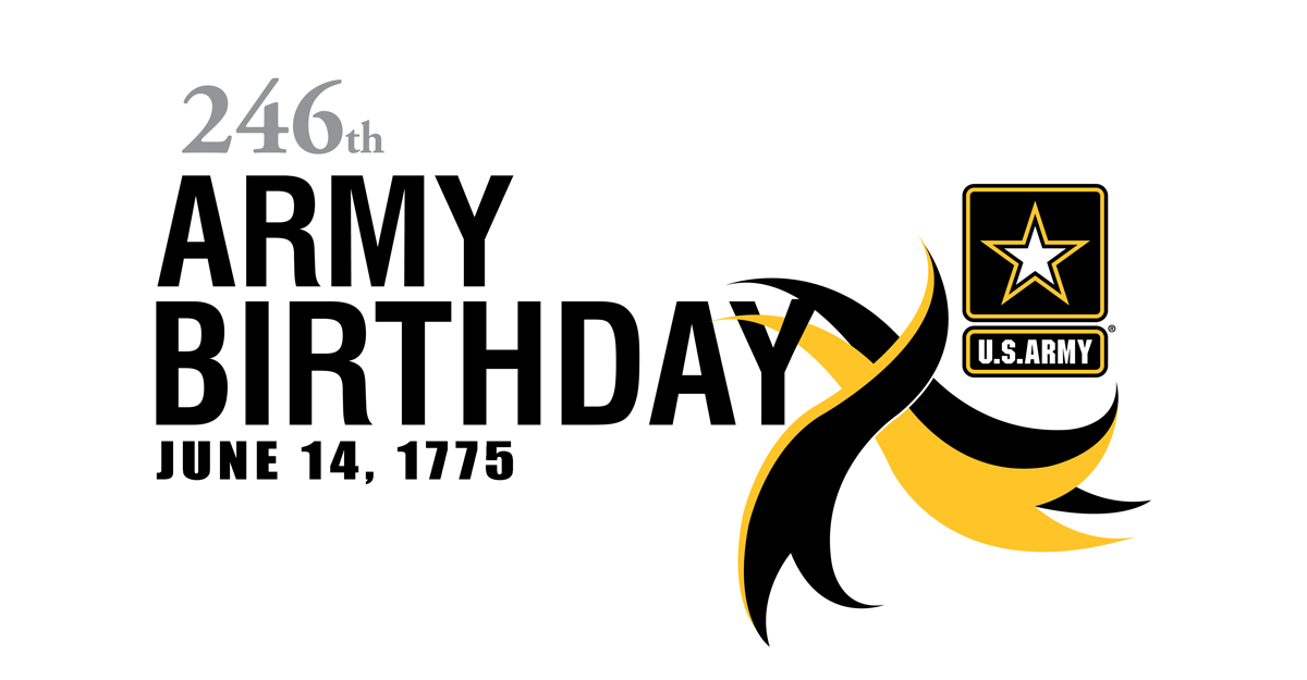 Army birthday banner