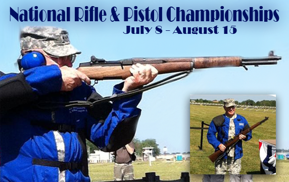 2012 National Riffle & Pistol Championships 1st shot