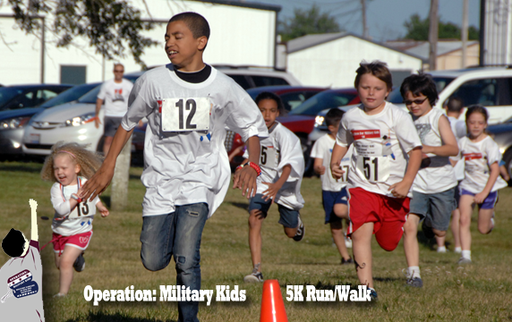 inaugural Operation: Military Kids 5K Run/Walk and Kid's Fun Run