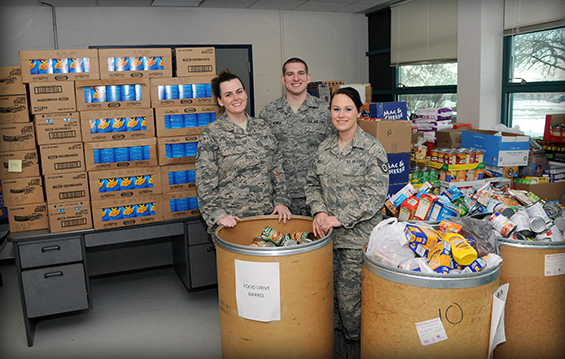 178th Fighter Wing food drive to benefit Second Harvest Food Bank in Springfield, Ohio