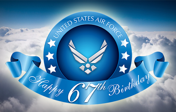 67th Anniversary image for Air Force
