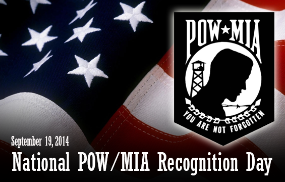 National POW/MIA Recognition Day graphic