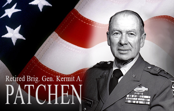 It is with deep regret and sorrow that the Ohio National Guard announces the Feb. 24, 2015, death of retired Brig. Gen. Kermit A. Patchen.