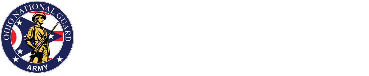 Ohio Army National Guard Logo and motto: Always Ready, Always There