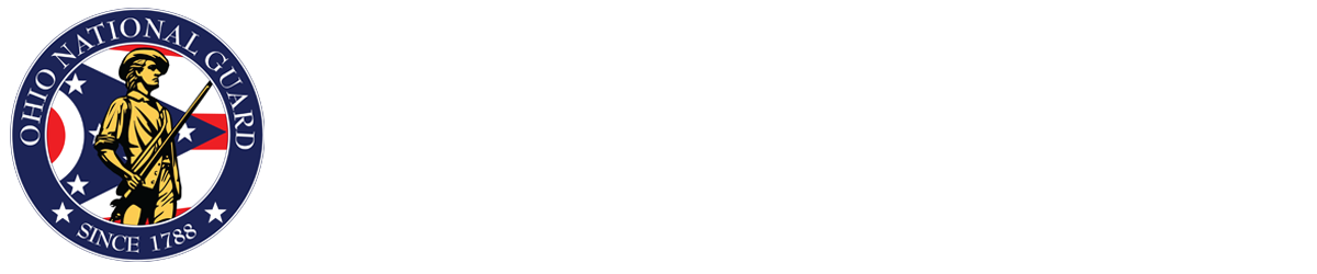 Ohio Army National Guard Logo and motto: Always Ready, Always There