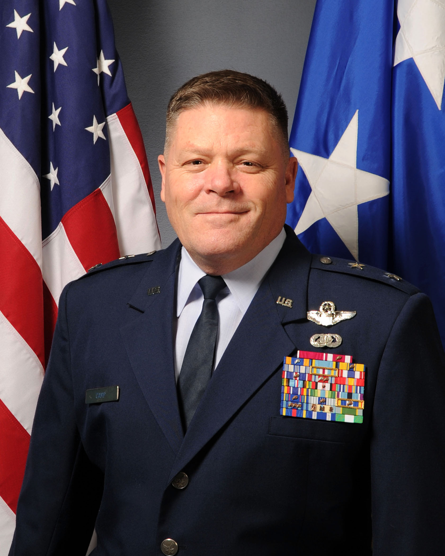 Official photograph for Ohio Assistant Adjutant General for Air