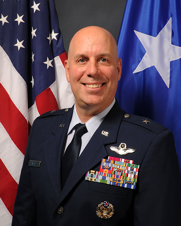 Official photograph for Ohio Deputy Assistant Adjutant General for Air
