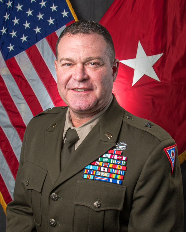 Official photograph for Ohio Assistant Adjutant General Brigadier General Thomas E. Moore II 
