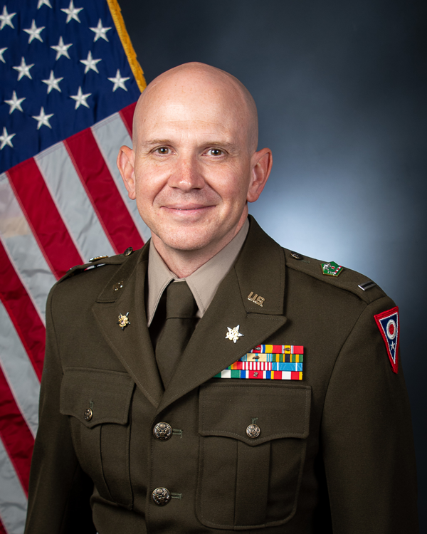 Official photograph for Ohio Army National Guard State Command Chief Warrant Officer
