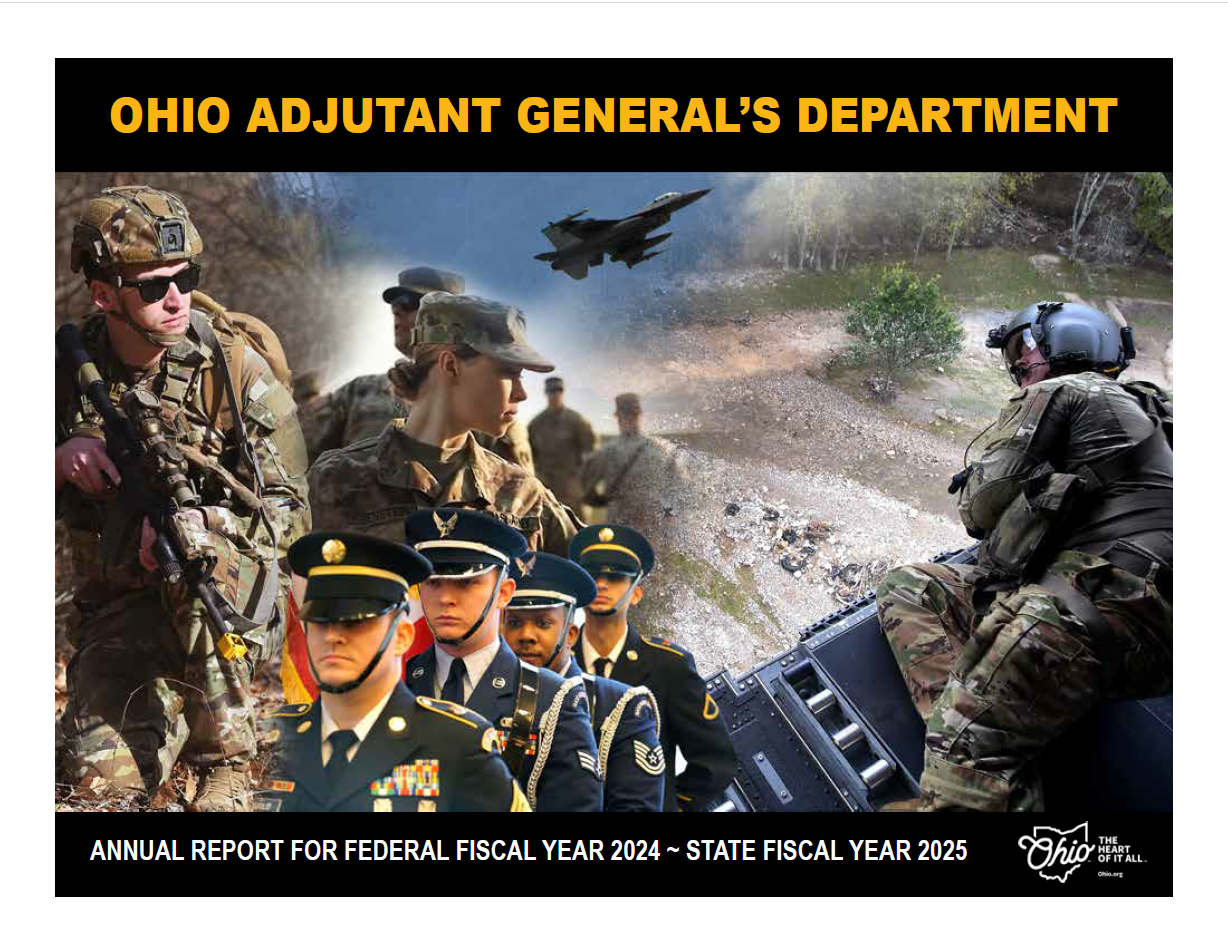 Latest annual report cover