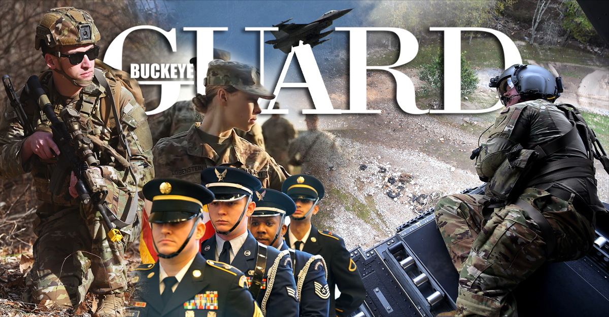Cover of current Buckeye Guard Video Newscast