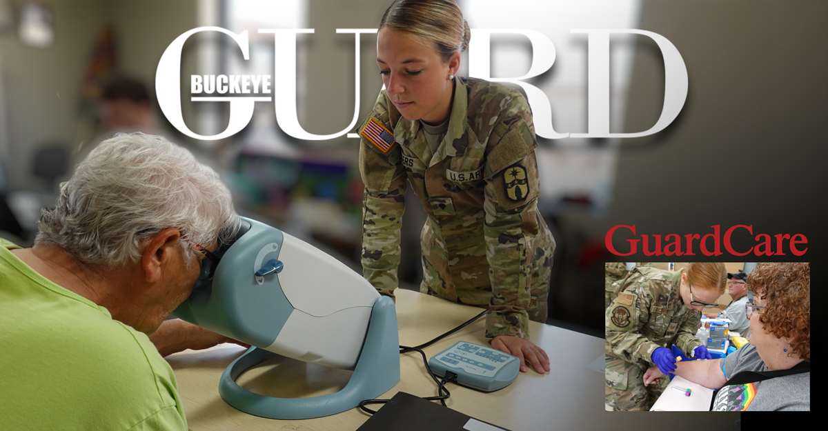 Cover of current Buckeye Guard Video Newscast